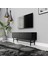 4000 Felıx 138 cm (Metal Ayaklı) Tv Ünitesi Siyah 1