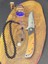 Browning 21 cm Avcı Çakı + Tesbih + Saat Çakmak Seti 1