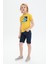 Bg Store Erkek Çocuk Sarı T-Shirt 23SS0BK1526 1