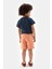 Erkek Çocuk Somon Şort 23SS0NB3128 4