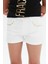 Kız Çocuk Beyaz Şort 23SS0FM0418 2