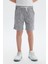 Erkek Çocuk Çizgili Şort 23SS0BK1479 2