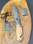 Browning 21 cm Avcı Çakı + Asker Künye + Kibrit Çakmak Seti 1