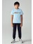 Erkek Çocuk Açık Mavi T-Shirt 23PFWSW1568 1