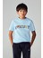 Erkek Çocuk Açık Mavi T-Shirt 23PFWSW1568 2