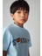 Erkek Çocuk Açık Mavi T-Shirt 23PFWSW1568 4