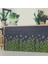 SK7188DS Tarzı 50*70CM Çiçek ve Çim Süpürgelik Hattı Mağaza Cam Kapi Pencere Etiketi Cafe Dekorasyon Yaratıcı Bitki Karikatür Duvar Etiketi (Yurt Dışından) 5