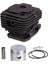 Silindir Piston Seti SPARTA42-44 40MM Motorlu Tırpan 1