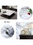 Mermer Tarzı 1MX45CM Gri Mermer Kendinden Yapışkanlı Duvar Kağıdı Su Geçirmez Vinil Peel ve Çubuk Duvar Kağıtları Eski Mobilya Mutfak Tezgahı Granit Filmi (Yurt Dışından) 3