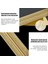 3-1 Adet Tarzı 3D Duvar Trim Hattı Süpürgelik Sınır Kendinden Yapışkanlı Su Geçirmez Süpürgelik Duvar Kağıdı Duvar Sticker Oturma Odası Ev Aralık * 8 cm (Yurt Dışından) 5
