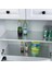 Bir Stil 1MX60CM Kendinden Yapışkanlı Duvar Kağıdı Dekor Mutfak Fırını Için Kirlenme Önleyici Yüksek Sıcaklık Alüminyum Folyo Pvc Dolap Yağ Geçirmez Kağıt (Yurt Dışından) 5