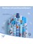 NO.1514298 Tarzı 1MX45CM Sevenland Kendinden Yapışkanlı Su Geçirmez Karikatür Desen Mavi Mutfak Dolabı Dolap Pvc Duvar Kağıdı Duvar Sticker Ev Dekor Sevimli (Yurt Dışından) 5
