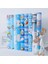 NO.1249862 Stili 1MX45CM Sevenland Kendinden Yapışkanlı Su Geçirmez Karikatür Desen Mavi Mutfak Dolabı Dolap Pvc Duvar Kağıdı Duvar Sticker Ev Dekor Sevimli (Yurt Dışından) 3