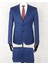 Slim Fit Sivri Yaka-Çift Yırtmaç Parlement Drop 6 Yelekli Takım Elbise 1