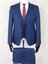 Slim Fit Sivri Yaka-Çift Yırtmaç Parlement Drop 6 Yelekli Takım Elbise 2