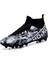 Yüksek Top Spike Cleats Erkek Futbol Ayakkabıları Çocuk Profesyonel Eğitim Futbol Ayakkabıları (Yurt Dışından) 1