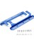 2 Adet Metal Pedal Yan Plaka Kaydırıcı Traxxas Trx4 2021 Bronco 1/10 Rc Cawler Araba Yükseltme Parçaları Aksesuarları Mavi (Yurt Dışından) 1