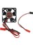 Motor Soğutma Fanı Esc Radyatör Isı Emici 35MM 1/12 1/10 1/8 Rc Araba Parçaları,3 (Yurt Dışından) 3