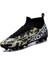 Yüksek Top Spike Cleats Erkek Futbol Ayakkabıları Çocuk Profesyonel Eğitim Futbol Ayakkabıları (Yurt Dışından) 1