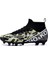 Yüksek Top Spike Cleats Erkek Futbol Ayakkabıları Çocuk Profesyonel Eğitim Futbol Ayakkabıları (Yurt Dışından) 2