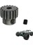 Metal Fırçasız Motor Dişli 18T Scy 16101 16102 16103 16201 Pro 1/16 Fırçasız Rc Araba Yükseltme Parçaları Aksesuarları (Yurt Dışından) 4
