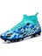 Yüksek Top Spike Cleats Erkek Futbol Ayakkabıları Çocuk Profesyonel Eğitim Futbol Ayakkabıları (Yurt Dışından) 1