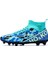 Yüksek Top Spike Cleats Erkek Futbol Ayakkabıları Çocuk Profesyonel Eğitim Futbol Ayakkabıları (Yurt Dışından) 2