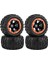 Adet 80MM Kauçuk Lastikler Lastik Tekerlek Wltoys 144001 144010 124019 12428 12428 Hbx 16889 SG1601 Rc Araba Yükseltme Parçaları,1 (Yurt Dışından) 1