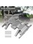 Eksenel SCX24 90081 1/24 Rc Paletli Araba Metal Şanzıman Sabitleme Kaidesi Şanzıman Tutucu Kızak Plakası Yükseltme Parçaları, Gümüş (Yurt Dışından) 3