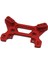 Rc Araba Metal Ön Amortisör Wltoys 104001 Rc Uzaktan Kumanda Araba 1/10 Evrensel Metal Aksesuarları Kırmızı (Yurt Dışından) 1