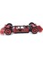 Adet Metal Ön ve Arka Direksiyon Kupası Wltoys 284131 K969 K979 K989 K999 P929 P939 1/28 Rc Araba Yükseltme Parçaları, 4 (Yurt Dışından) 4