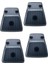 4 Adet Ön Kanat Dönüş Sinyali Lens Kapağı A4638260057 W463 G Sınıfı G500 G550 1986-2018 Köşe Işık Muhafazası (Yurt Dışından) 1