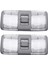 2x Araba Iç Çatı Kubbe Işık Okuma Lambası MB774928 Montero V31 V32 V33 V43 1990 - 2004 (Yurt Dışından) 1