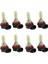 8x H11 55W 3000K Altın Sarı Halojen Işık Sis Lambası Ampul Far (Yurt Dışından) 1