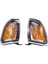 1 Çift Araba Ön Köşe Işık Yan Işaretleyici Dönüş Sinyali Lambası 2001-2004 81610-04080 81620-04080 (Yurt Dışından) 1