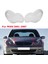 Araba Far Şeffaf Lens Abajur Kapağı W203 C-Sınıfı Sedan 2001-2007 Için Fit (Yurt Dışından) 1