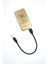 Altın Renk Altın Görünümlü USB Şarjlı Çakmak SMC530USBR1 3
