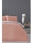 Glimmer Easy Cotton Tek King Size Nevresim Takımı - Somon 1