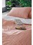 Glimmer Easy Cotton Tek King Size Nevresim Takımı - Somon 2