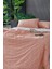 Glimmer Easy Cotton Tek King Size Nevresim Takımı - Somon 3