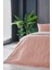 Glimmer Easy Cotton Tek King Size Nevresim Takımı - Somon 5