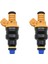 2x Araba Motoru Yakıt Enjektörü 35310-02500 Mx 1.0l L4 9250930023 870 3531002500 (Yurt Dışından) 1