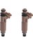 Avensis Ipsum Vista 3sfe 23250-74170 23209-74170 Için 2x Araç Yakıt Enjektörü (Yurt Dışından) 1