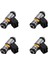 Mercruiser 861260T Için 4pcs IWP069 Yakıt Enjektörü (Yurt Dışından) 1