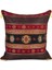 Kilim Desen (70CMX70CM) Şönil Kumaş Püsküllü Kare Ev Bahçe Minder Kılıfı No3 1