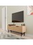 4014 Blanco 138 cm (Metal Ayaklı) Tv Ünitesi Sepet Yunus 1