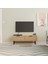4014 Blanco 138 cm (Metal Ayaklı) Tv Ünitesi Sepet Yunus 2