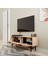 4014 Blanco 138 cm (Metal Ayaklı) Tv Ünitesi Sepet Yunus 3