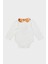 Kız Bebek Ekru Body 23FW1BG2515 2