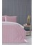 Glimmer Easy Cotton Tek King Size Nevresim Takımı - Gül Kurusu 1